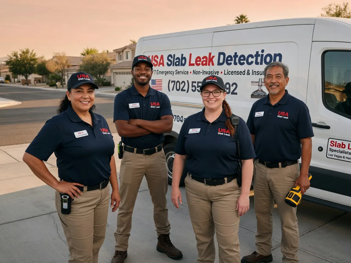 Slab Leak Repair company in Woodson, TX