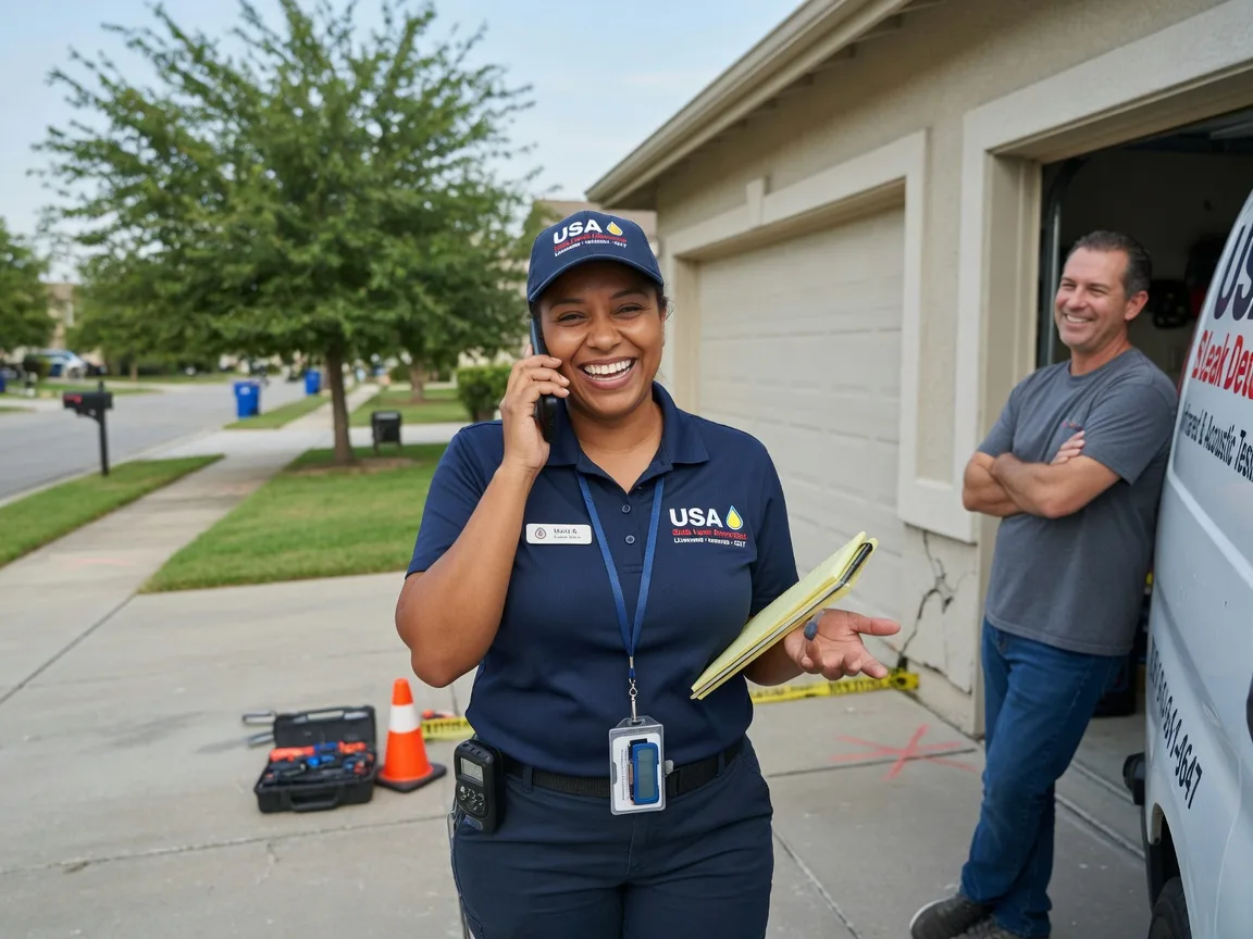 Slab Leak Repair Woodson, TX FAQs